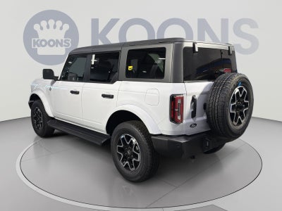2026 Ford Bronco Outer Banks