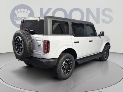 2026 Ford Bronco Outer Banks