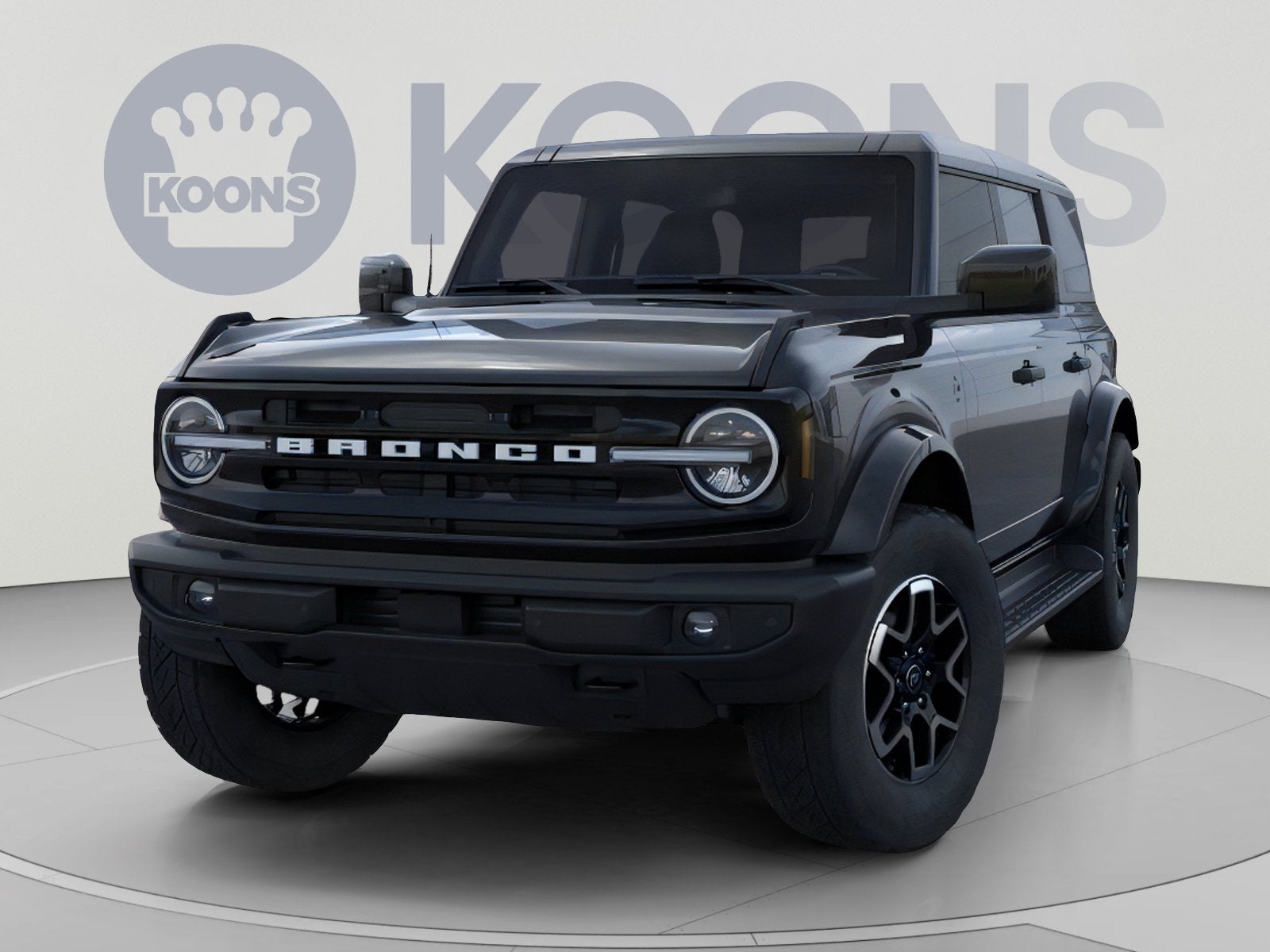 2026 Ford Bronco Outer Banks