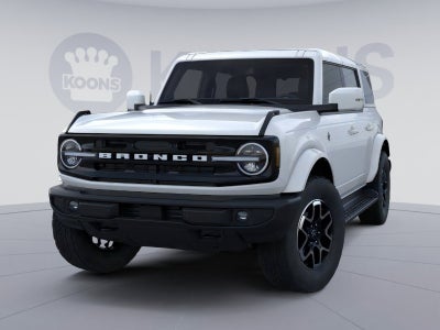 2025 Ford Bronco Outer Banks