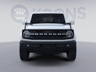 2025 Ford Bronco Outer Banks