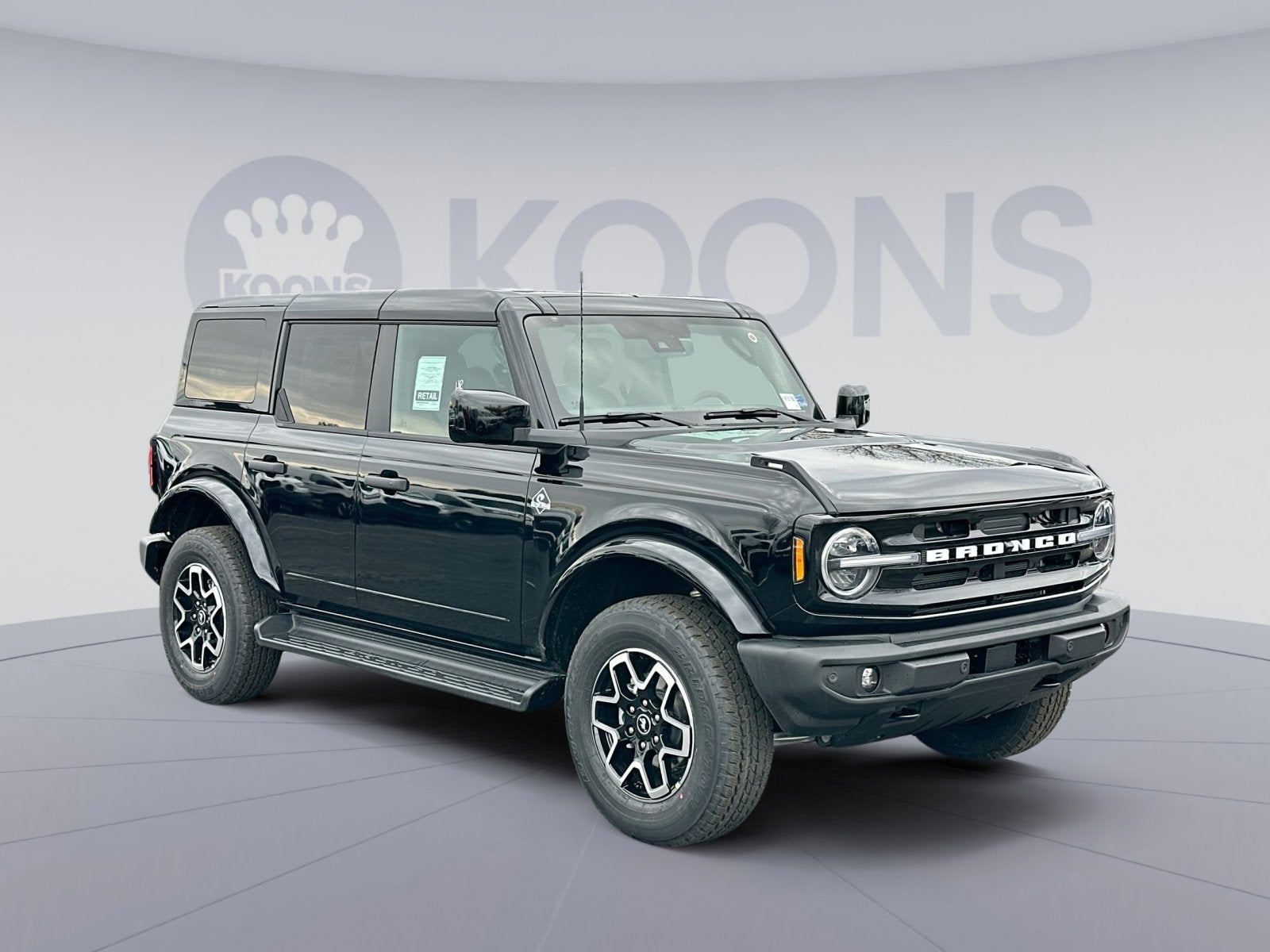 2026 Ford Bronco Outer Banks