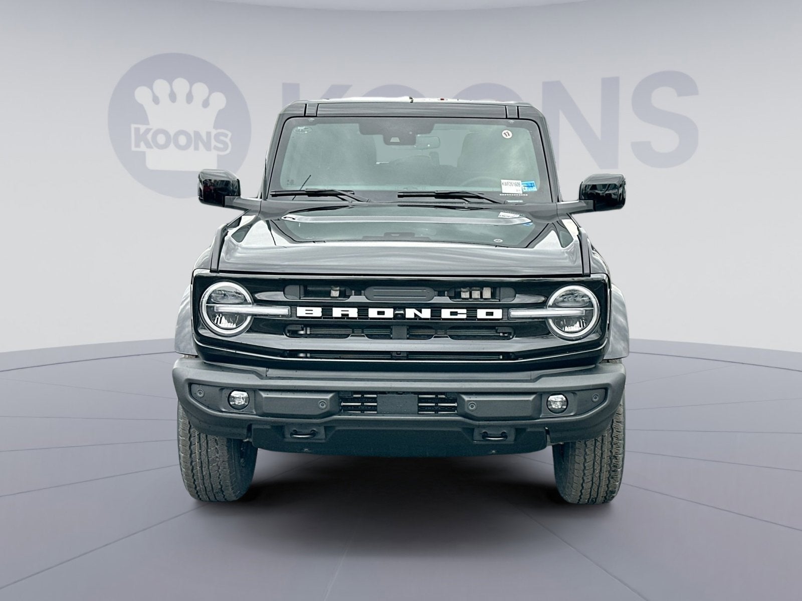 2026 Ford Bronco Outer Banks
