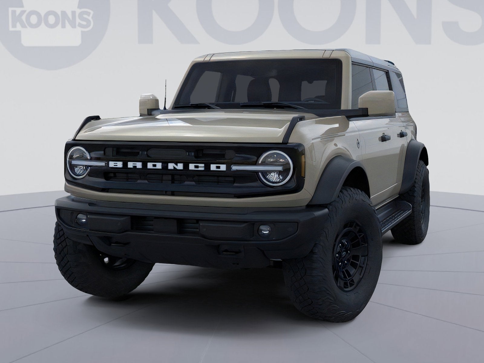 2026 Ford Bronco Outer Banks
