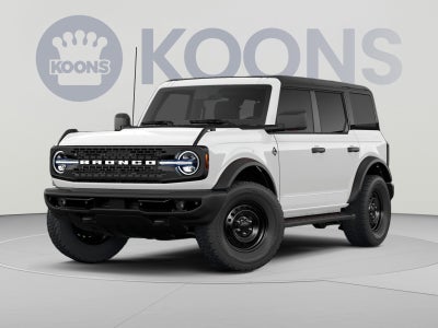 2026 Ford Bronco Outer Banks