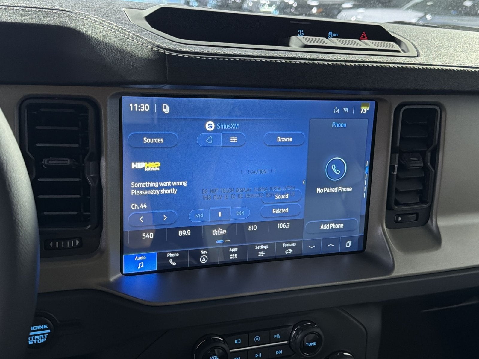 2026 Ford Bronco Outer Banks