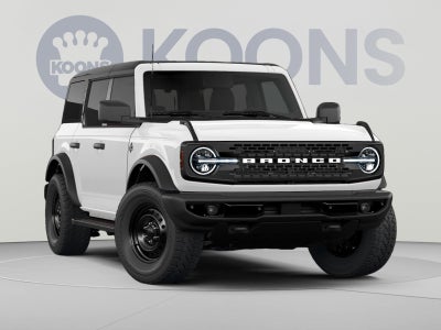 2026 Ford Bronco Outer Banks