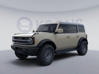 2025 Ford Bronco Outer Banks