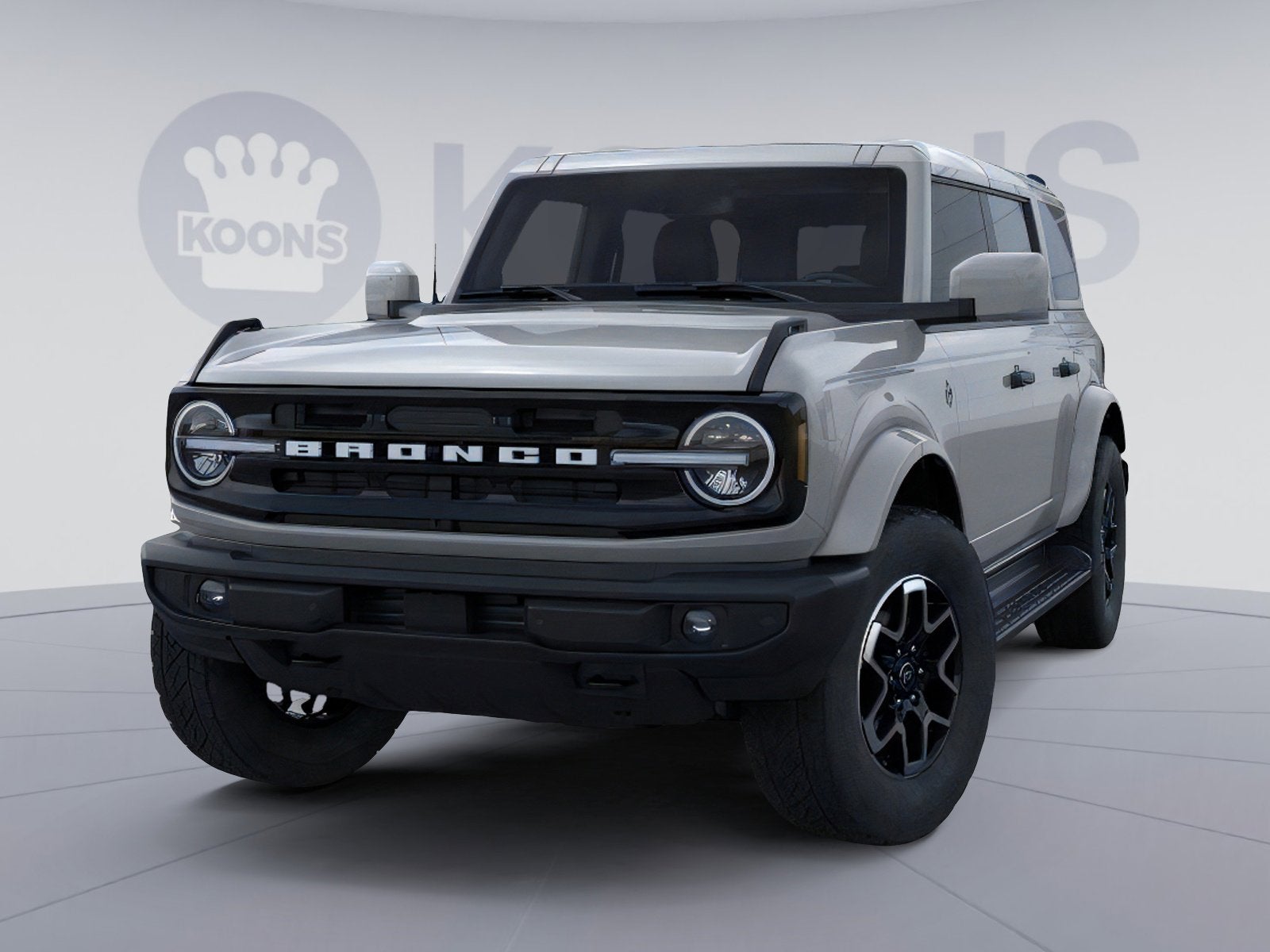 2026 Ford Bronco Outer Banks