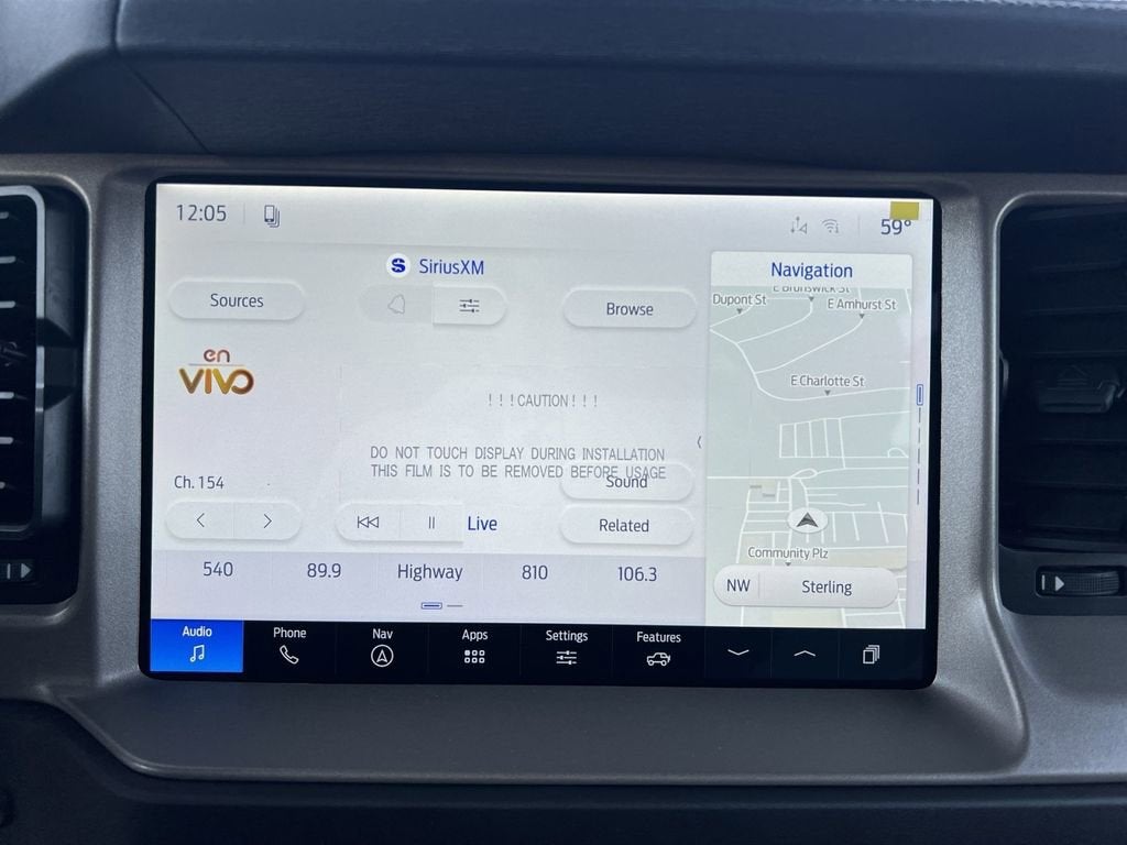 2026 Ford Bronco Outer Banks