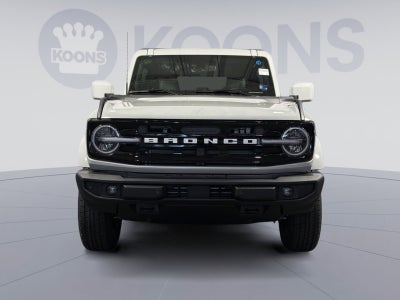 2026 Ford Bronco Outer Banks