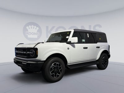 2026 Ford Bronco Outer Banks