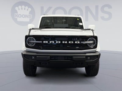 2026 Ford Bronco Outer Banks