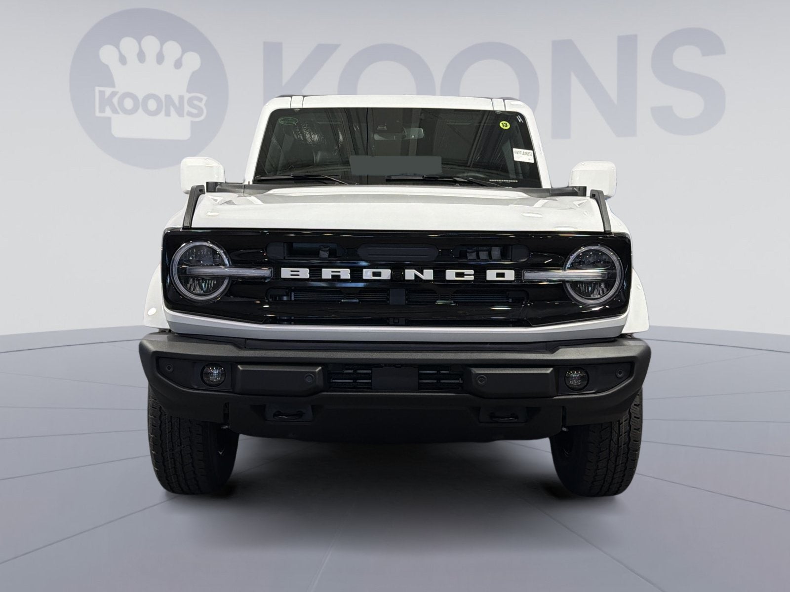2026 Ford Bronco Outer Banks