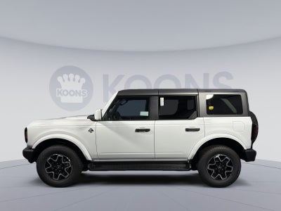 2026 Ford Bronco Outer Banks