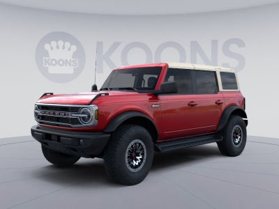 2026 Ford Bronco Outer Banks