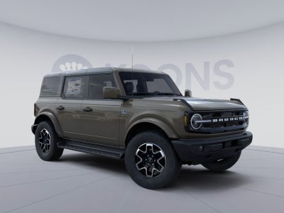 2026 Ford Bronco Outer Banks