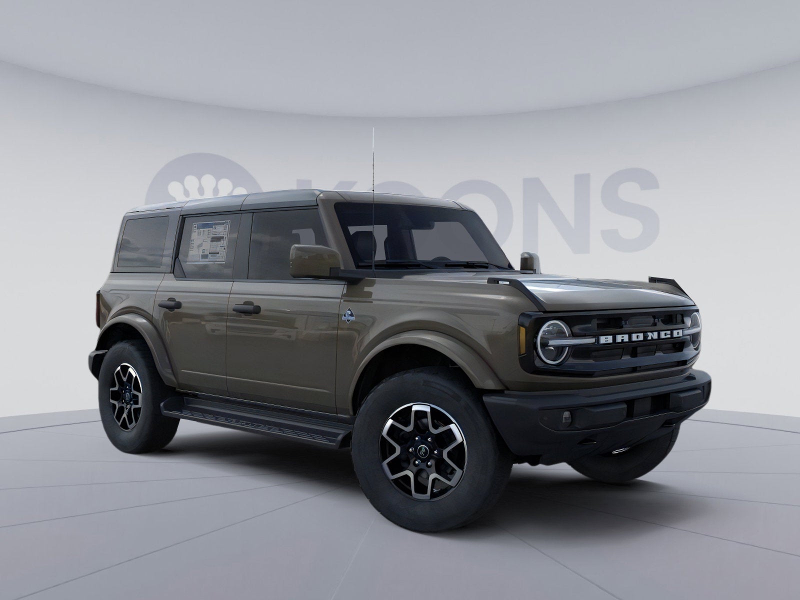 2026 Ford Bronco Outer Banks