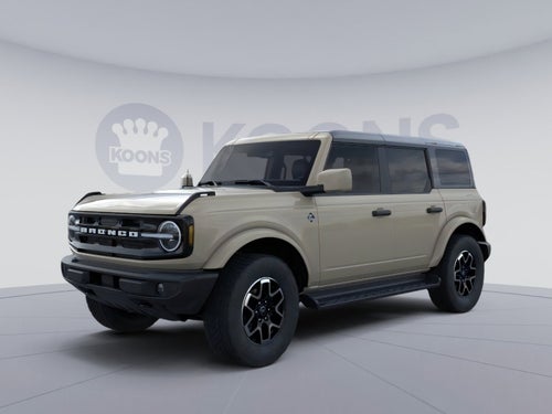2026 Ford Bronco Outer Banks