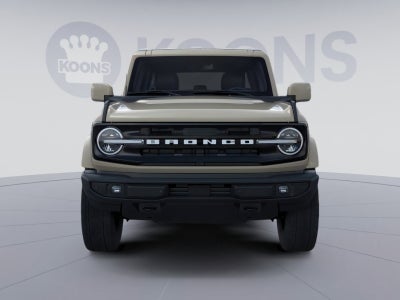 2026 Ford Bronco Outer Banks