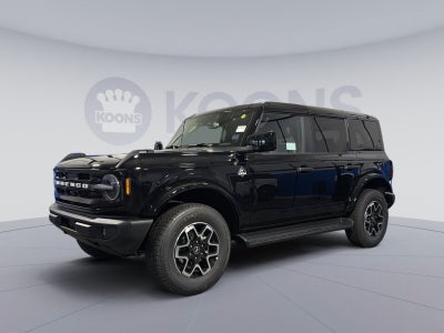 2026 Ford Bronco Outer Banks