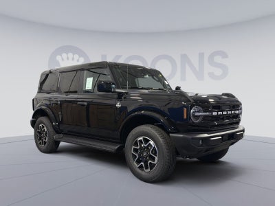 2026 Ford Bronco Outer Banks