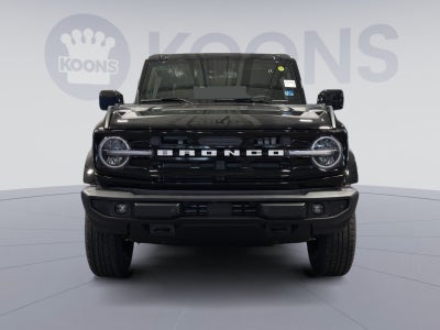 2026 Ford Bronco Outer Banks