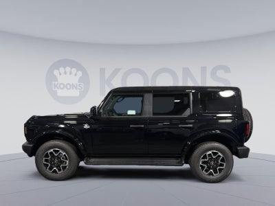 2026 Ford Bronco Outer Banks