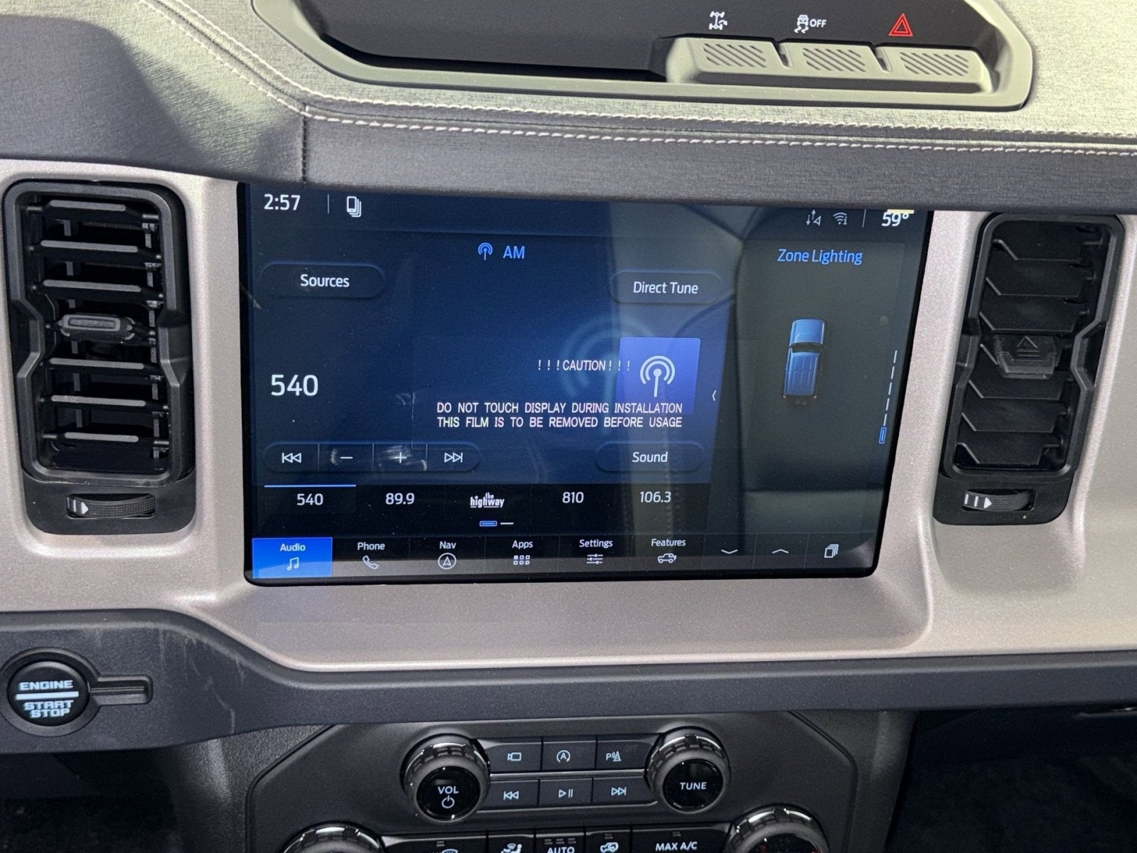 2026 Ford Bronco Outer Banks