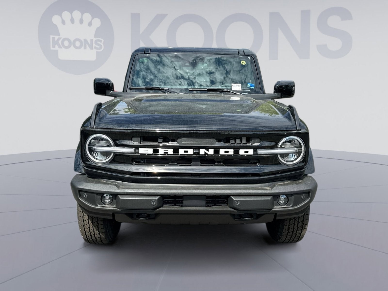 2026 Ford Bronco Outer Banks