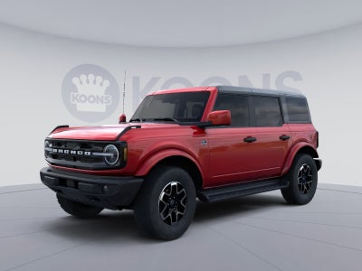 2026 Ford Bronco Outer Banks