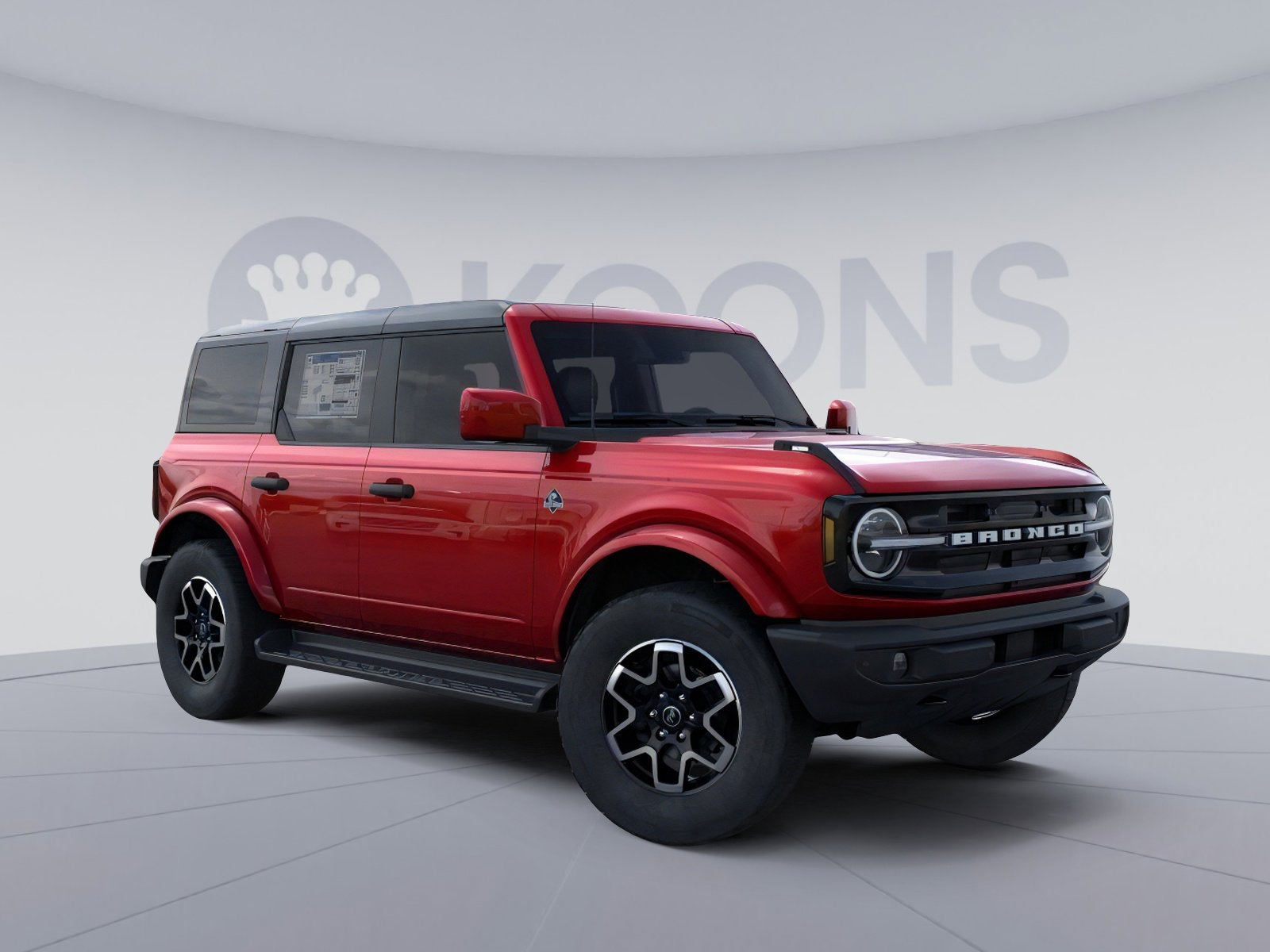 2026 Ford Bronco Outer Banks