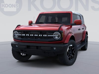 2026 Ford Bronco Outer Banks