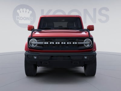 2026 Ford Bronco Outer Banks
