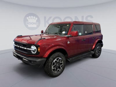 2026 Ford Bronco Outer Banks