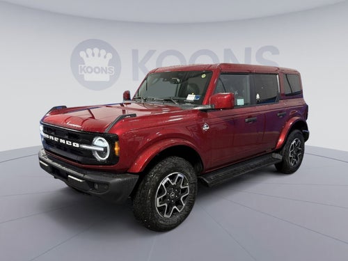 2026 Ford Bronco Outer Banks