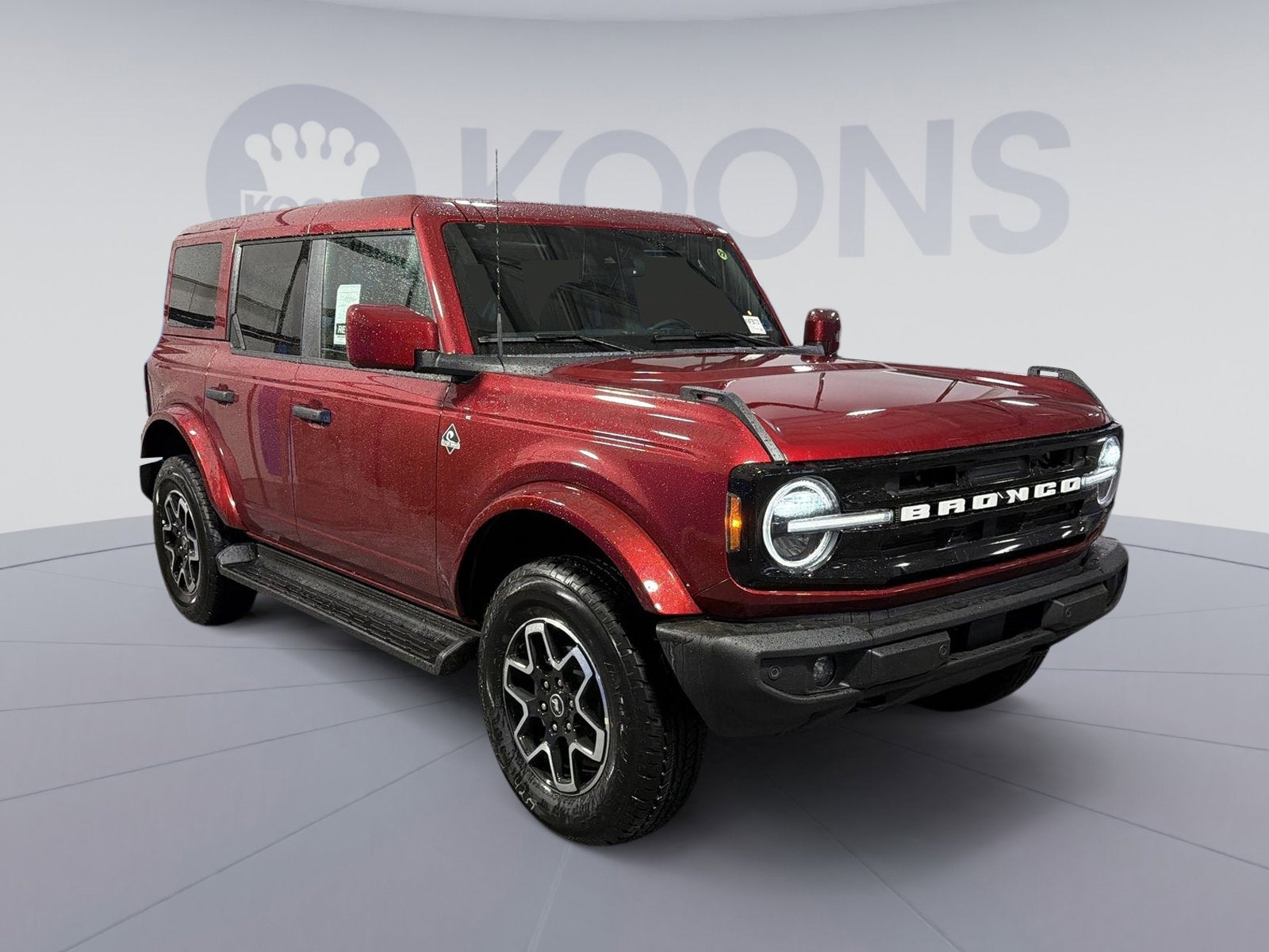 2026 Ford Bronco Outer Banks