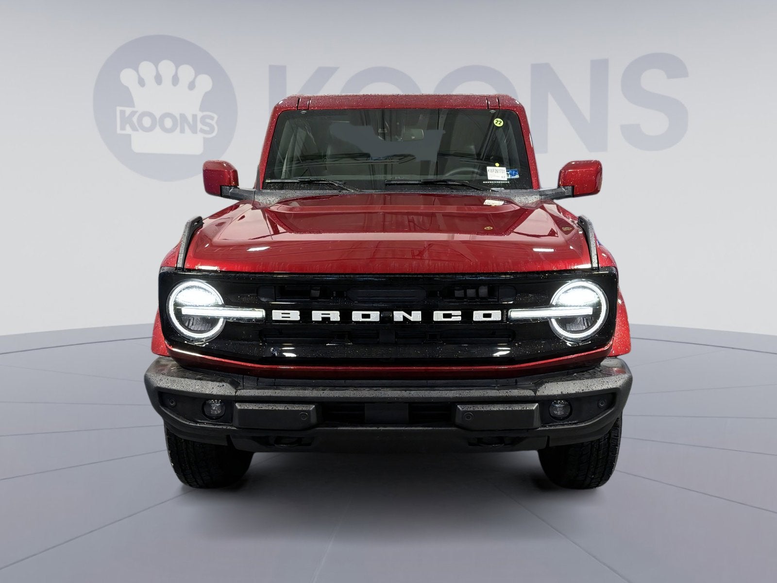 2026 Ford Bronco Outer Banks