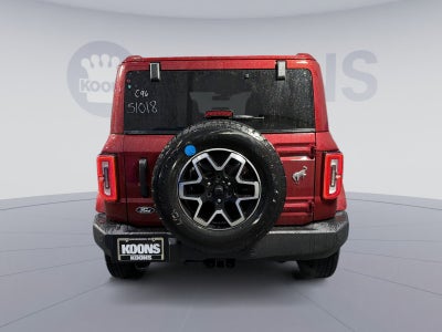 2026 Ford Bronco Outer Banks