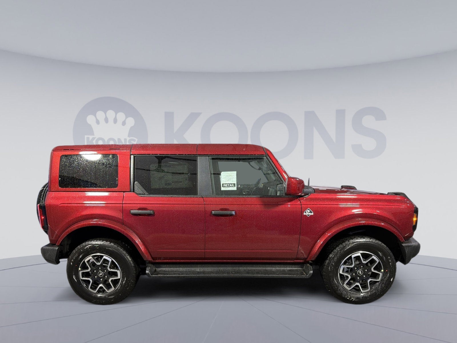 2026 Ford Bronco Outer Banks