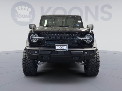 2026 Ford Bronco Outer Banks Lifted
