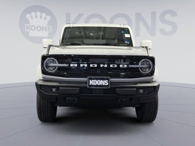 2026 Ford Bronco Outer Banks