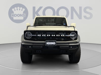 2026 Ford Bronco Outer Banks