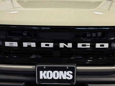 2026 Ford Bronco Outer Banks