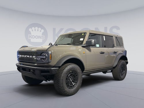 2026 Ford Bronco Badlands