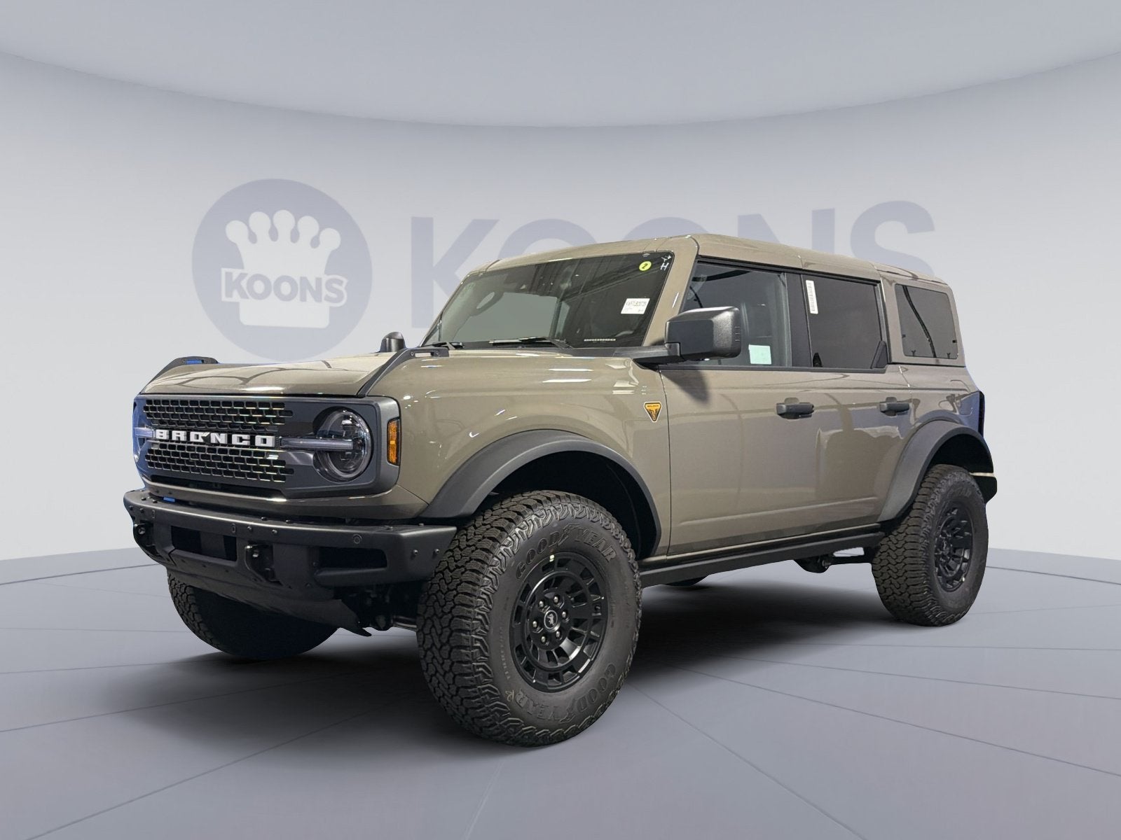 2026 Ford Bronco Badlands