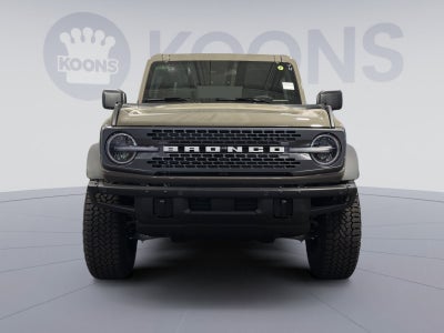 2026 Ford Bronco Badlands