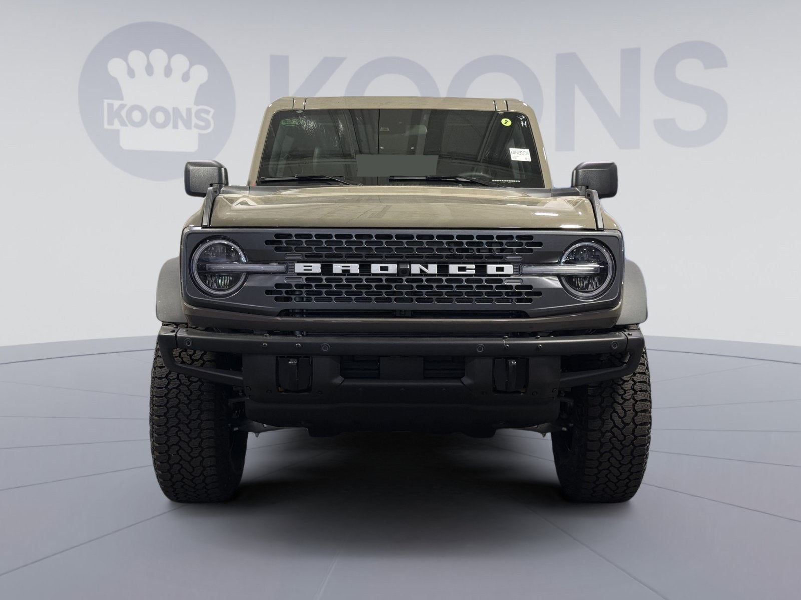 2026 Ford Bronco Badlands