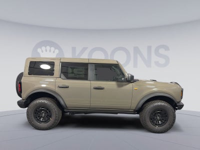 2026 Ford Bronco Badlands