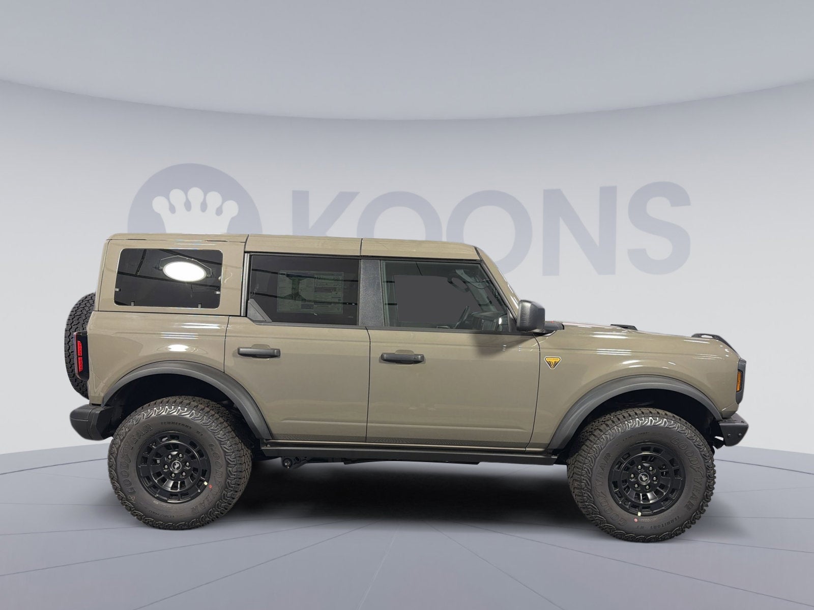 2026 Ford Bronco Badlands